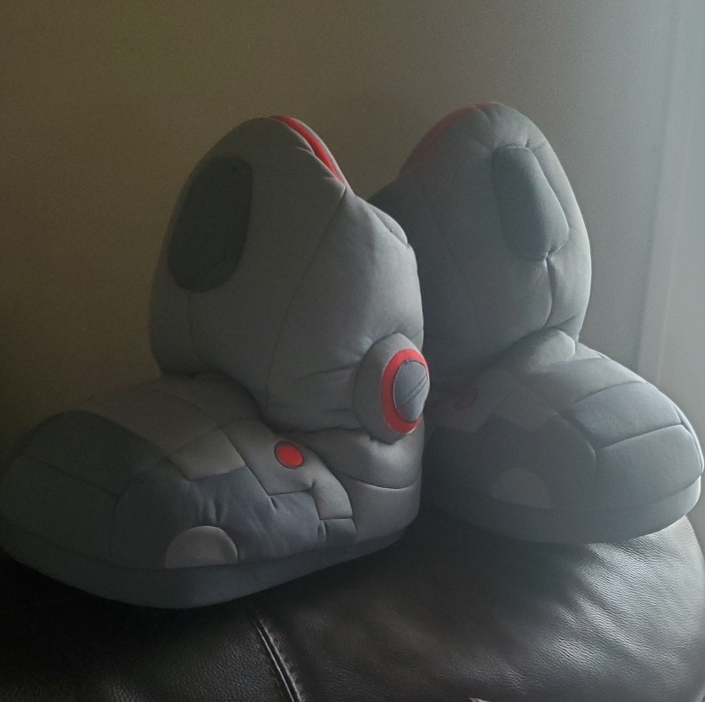 Kid's Giant Robot Slippers